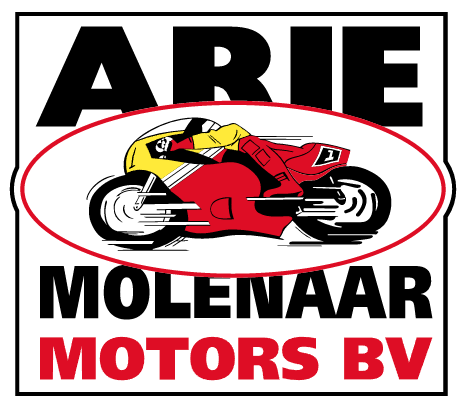Arie Molenaar Motors logo