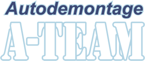 Autodemontage A-team logo