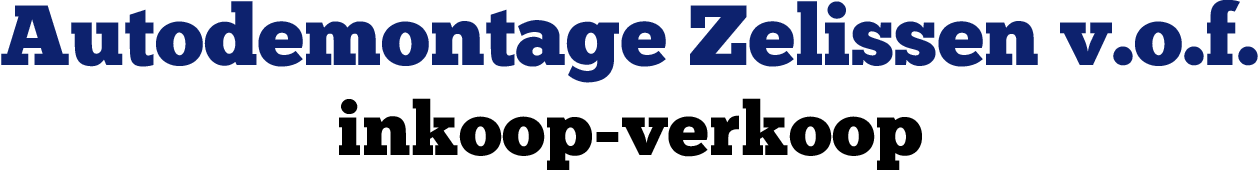 Autodemontage Zelissen logo