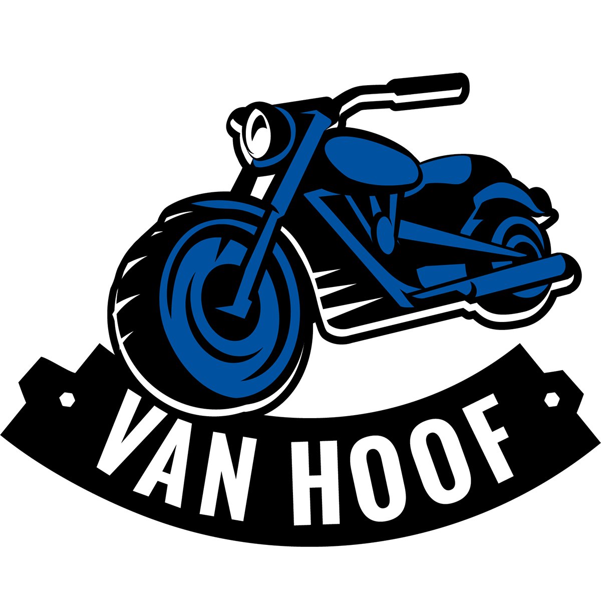 Garagebedrijf van Hoof logo