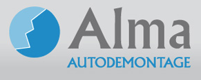 Alma Autodemontage  logo