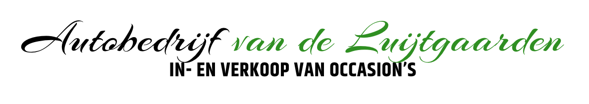Autobedrijf van de Luijtgaarden VOF logo