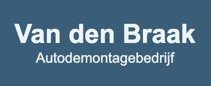 Autosloperij Van Den Braak B.V. logo